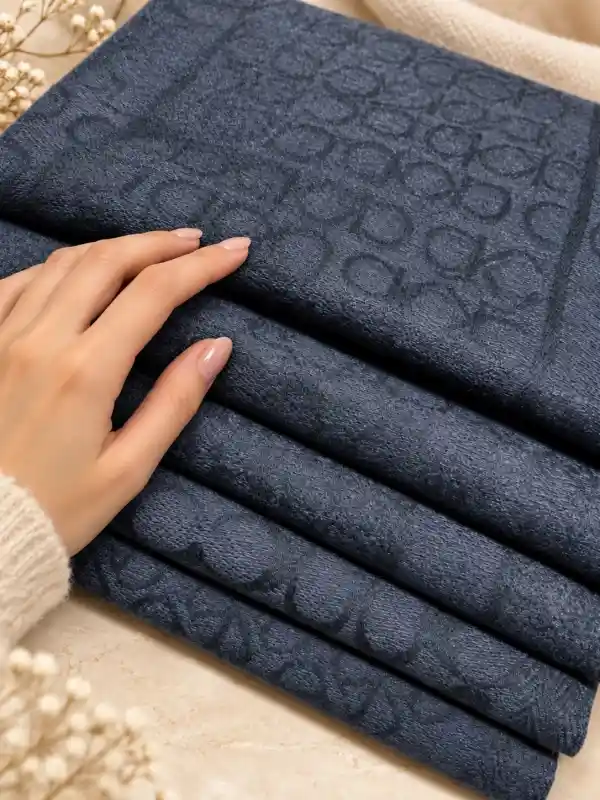 شال موهر حوله ای — مدل ۱۲۰۶