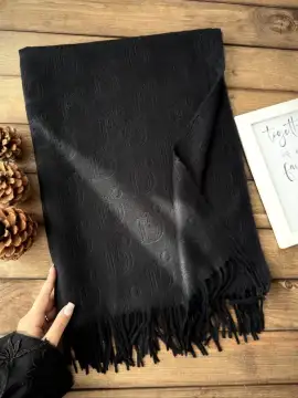 شال مشکی موهر داغی مارک وارداتی — مدل ۶۲۰ — تصویر ۳