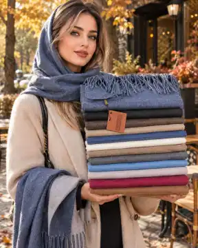 شال گرنسی — مدل ۱۰۹۰ — تصویر ۳