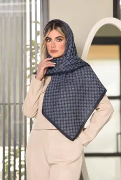 روسری نخی پاییزه — مدل ۶۹۲ — تصویر ۳