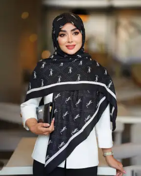 روسری نخ پنبه (سیا اسکارف)
