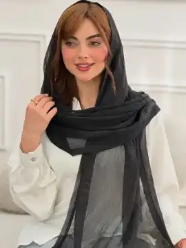 شال حریر ایتالیایی مارک وارداتی — تصویر ۴