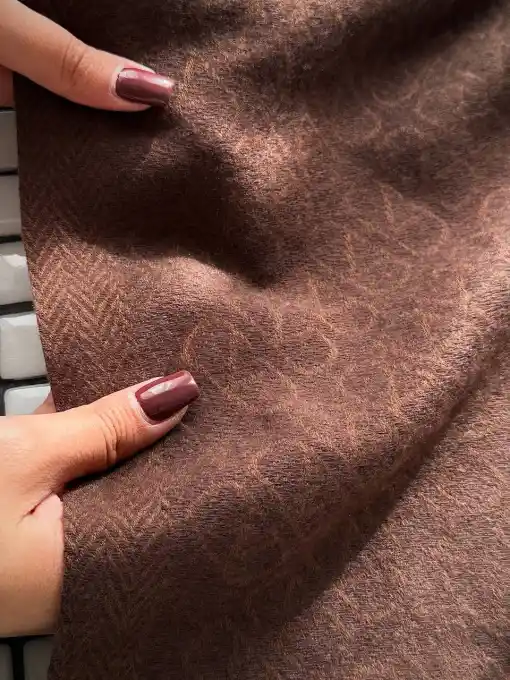 شال موهر متریال عالی — مدل ۴۹۰