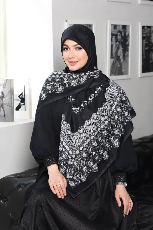 روسری نخی — مدل ۴۹۸