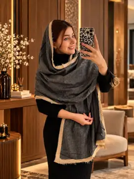 شال پاییزه نخی — تصویر ۲
