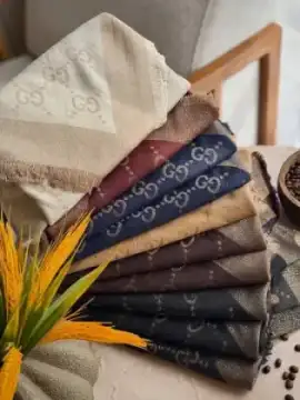 روسری کشمیر شاین اورجینال