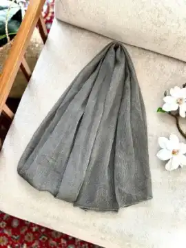 شال حریر ابریشم ایتالیایی وارداتی — تصویر ۳