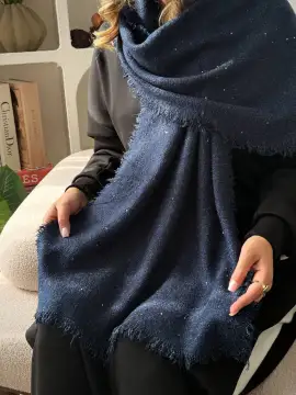 شال بوکله گرم بالا نگین دوزی — تصویر ۲