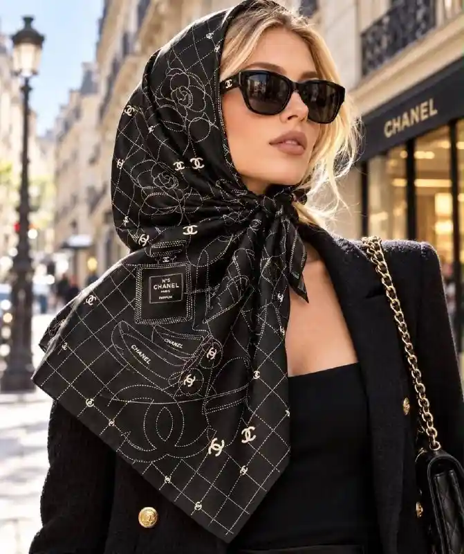 روسری ابریشم