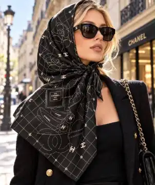 روسری ابریشم