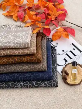 شال حوله ای موهر
