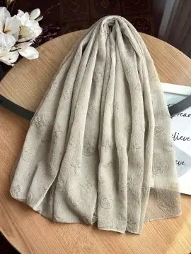شال حریر داغی مجلسی وارداتی — تصویر ۲