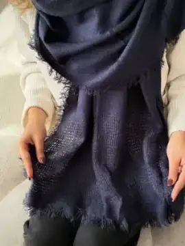 شال وول دستک حصیری اورجینال — تصویر ۲